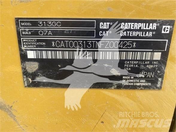 CAT 313GC 履带挖掘机