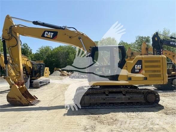 CAT 320 履带挖掘机