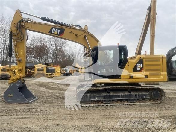 CAT 320 履带挖掘机