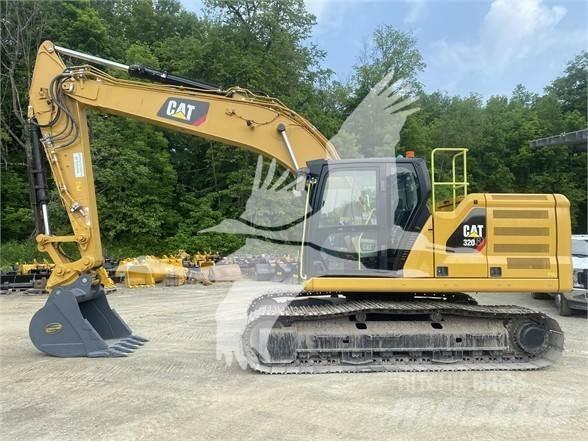 CAT 320 履带挖掘机