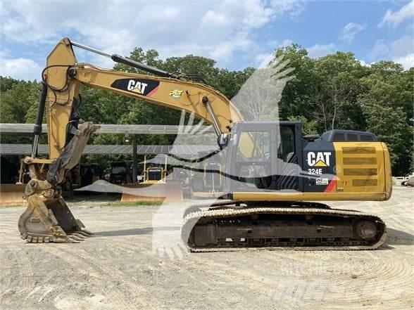 CAT 324EL 履带挖掘机