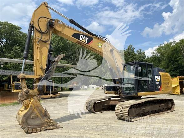 CAT 324EL 履带挖掘机