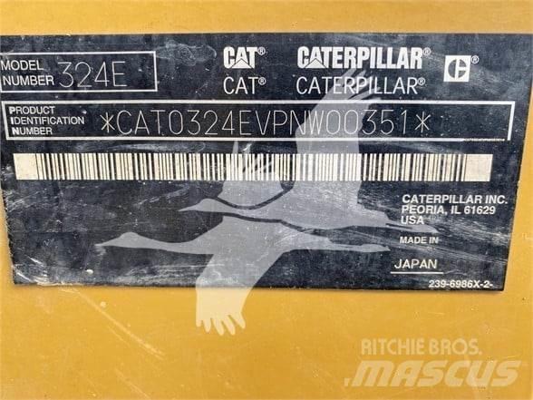 CAT 324EL 履带挖掘机