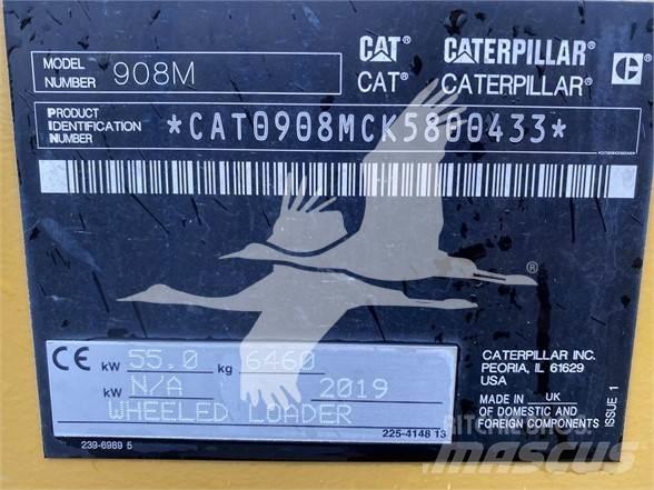 CAT 908M 轮式装载机