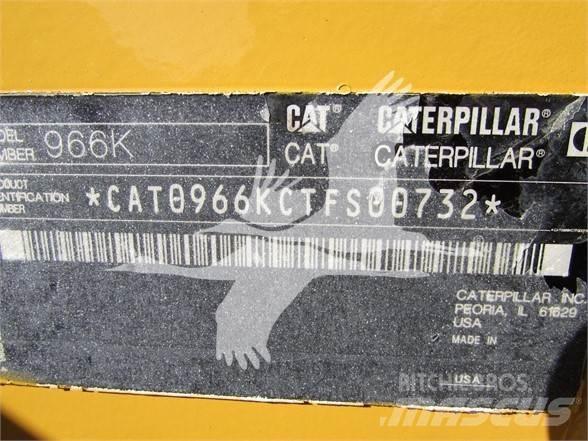 CAT 966K 轮式装载机