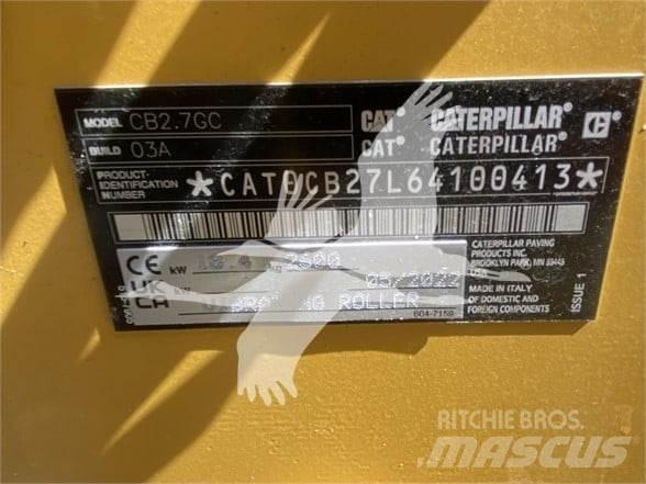 CAT CB2.7 GC 单轮压路机