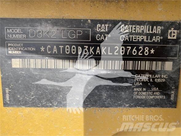 CAT D3K2 LGP 履带式推土机