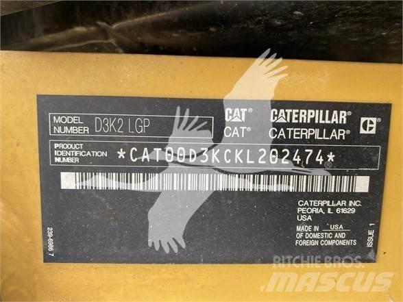 CAT D3K2 LGP 履带式推土机
