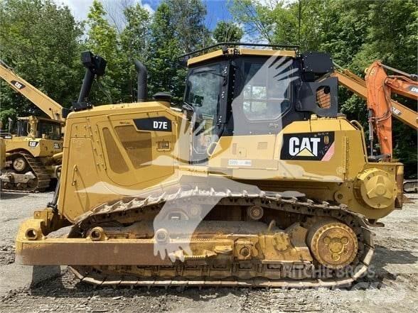 CAT D7E 履带式推土机