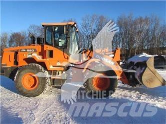 Doosan DL220-3 轮式装载机