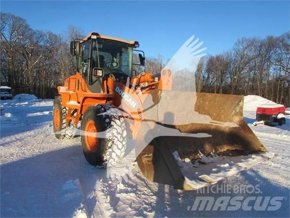 Doosan DL220-3 轮式装载机