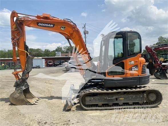 Doosan DX85R-3 履带挖掘机