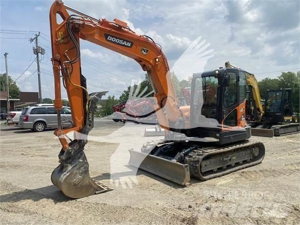 Doosan DX85R-3 履带挖掘机