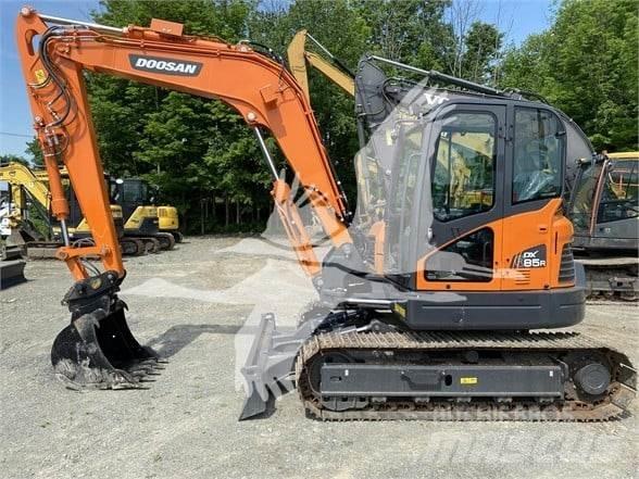 Doosan DX85R-3 履带挖掘机