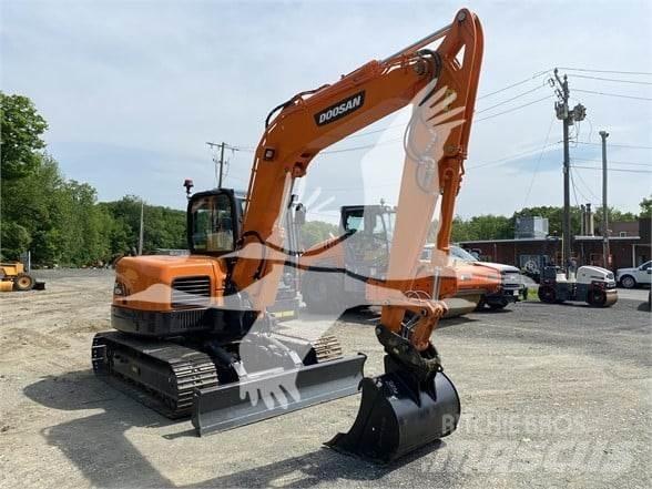 Doosan DX85R-3 履带挖掘机