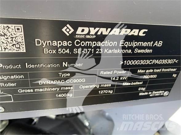 Dynapac CC900G 单轮压路机