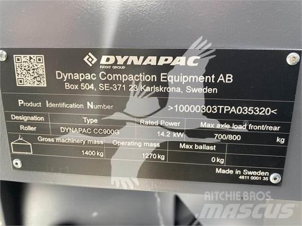 Dynapac CC900G 单轮压路机