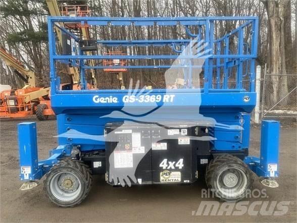 Genie GS3369RT 剪叉式升降机