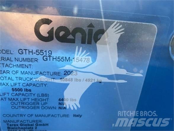 Genie GTH5519 伸缩臂叉装车|叉装车