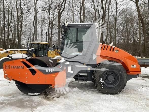 Hamm H11i 单轮压路机