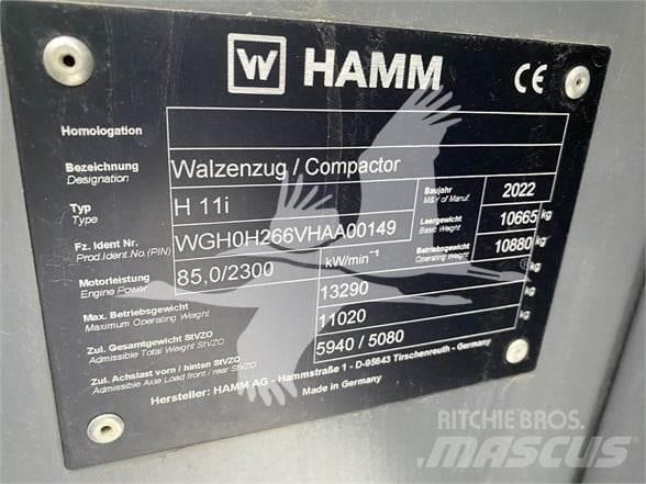 Hamm H11i 单轮压路机