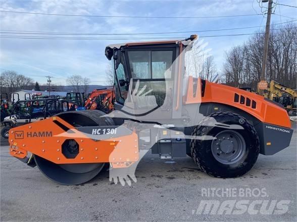 Hamm HC130i 单轮压路机