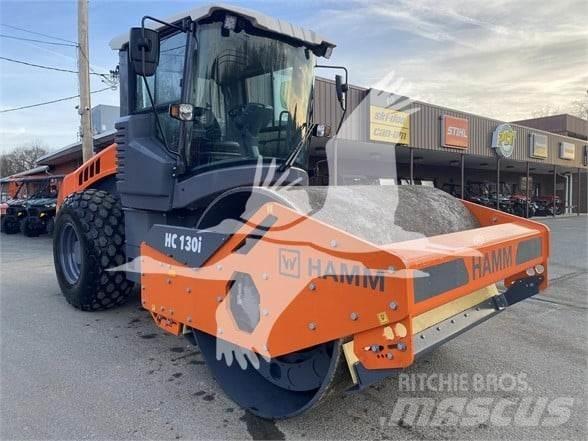 Hamm HC130i 单轮压路机