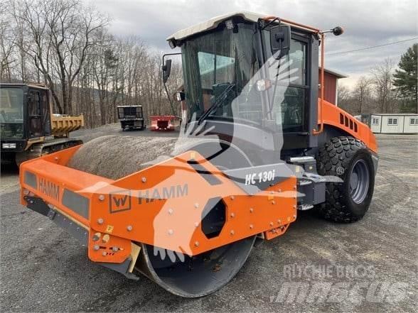 Hamm HC130i 单轮压路机