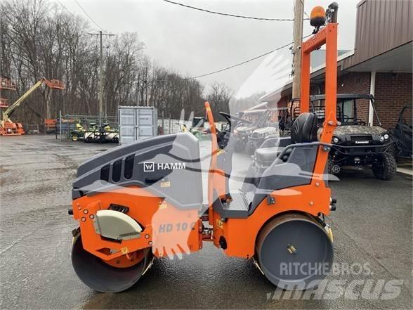 Hamm HD10CVV 单轮压路机