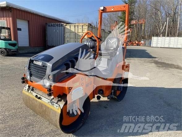 Hamm HD12VV 单轮压路机