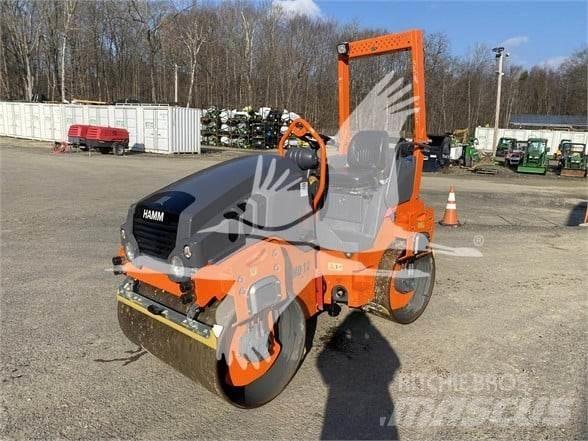 Hamm HD12VV 单轮压路机