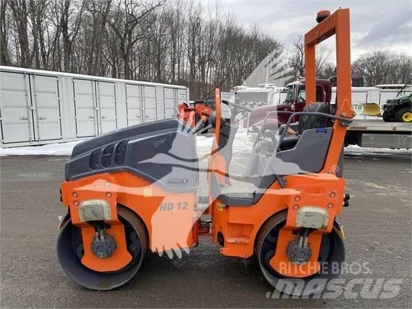 Hamm HD12VV 单轮压路机