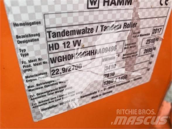 Hamm HD12VV 单轮压路机