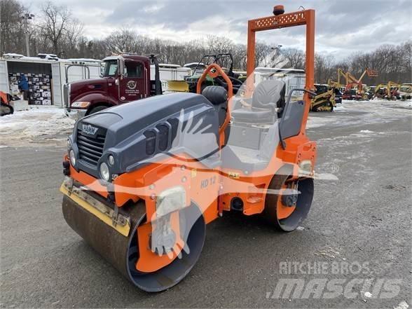 Hamm HD12VV 单轮压路机