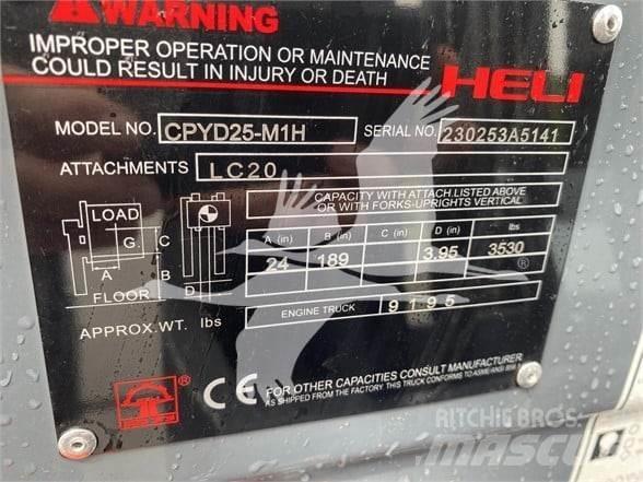 Heli CPYD25 柴油叉车