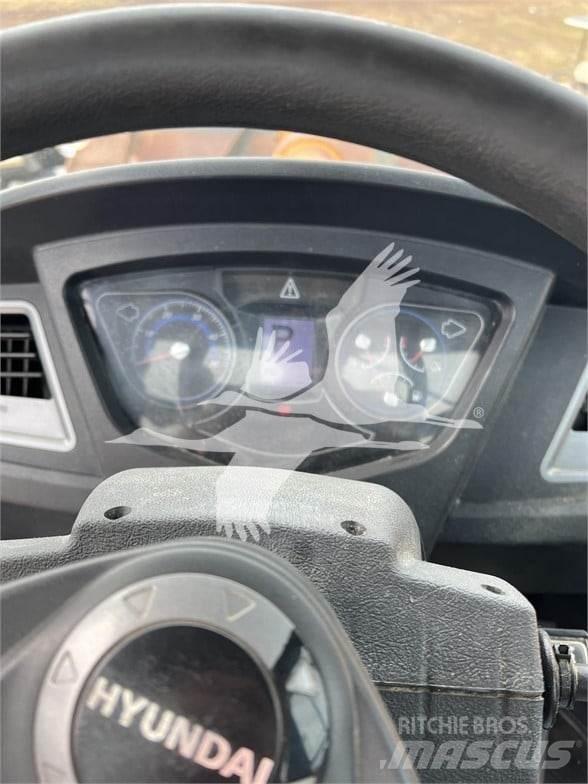Hyundai HL970 轮式装载机