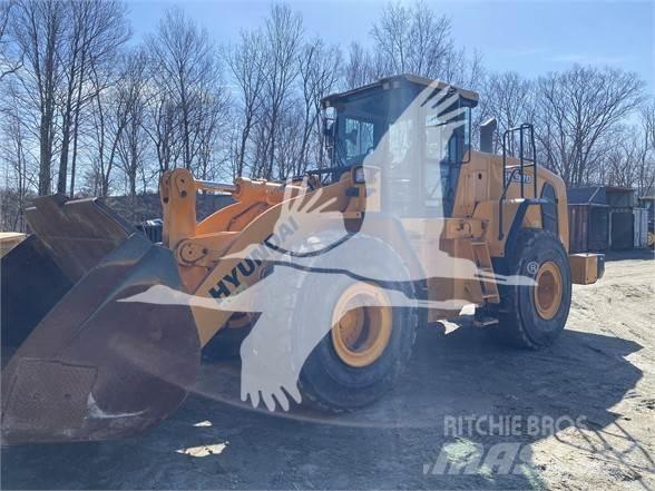 Hyundai HL970 轮式装载机