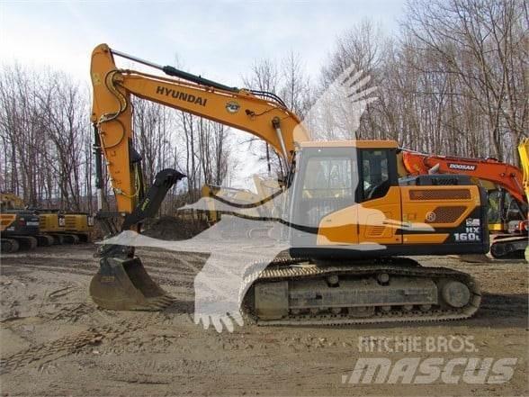 Hyundai HX160L 履带挖掘机