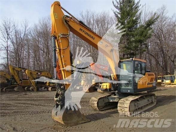 Hyundai HX160L 履带挖掘机