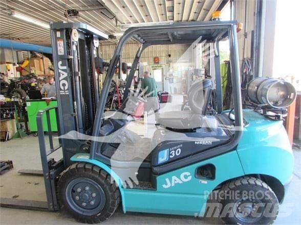 JAC CPQYD30 柴油叉车