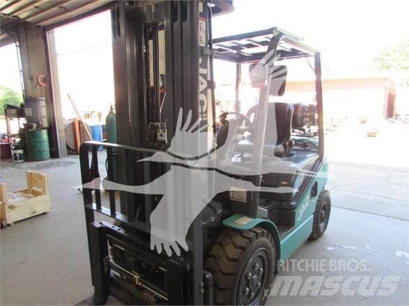 JAC CPQYD30 柴油叉车