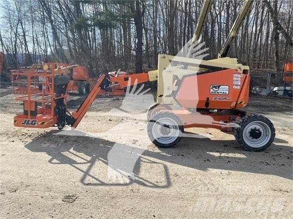 JLG 340AJ 曲臂高空工作平台