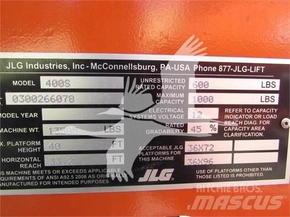 JLG 400S 直臂高空工作平台