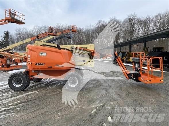 JLG 450AJ 曲臂高空工作平台