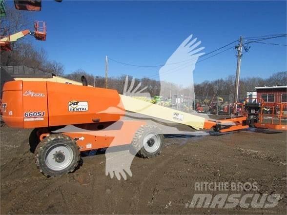 JLG 660SJ 直臂高空工作平台