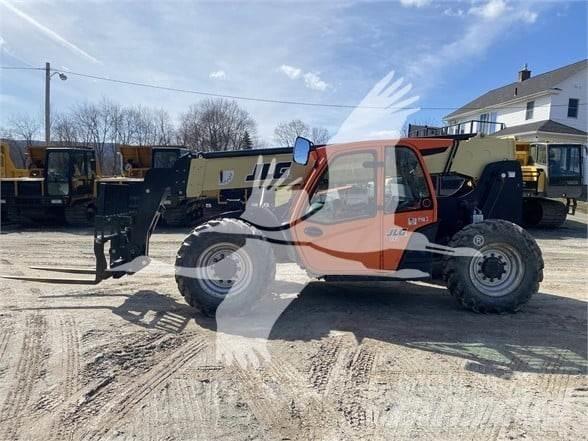 JLG 742 伸缩臂叉装车|叉装车