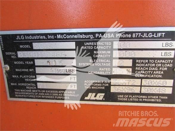 JLG 800S 直臂高空工作平台