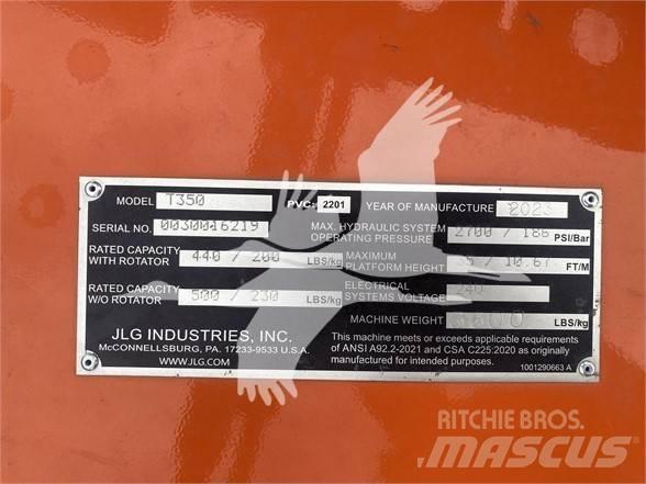 JLG T350 拖拉移动式高空作业平台