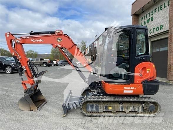 Kubota KX040-4 小型挖掘机