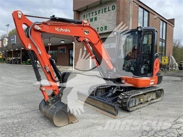 Kubota KX040-4 小型挖掘机